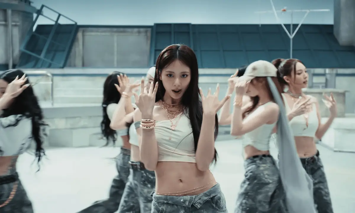 TWICE in the "THIS IS FOR" official MV explained analysis thumbnail by JYP Entertainment